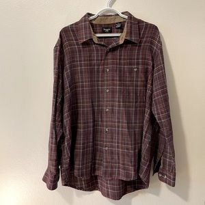 Haggar Button Up Flannel